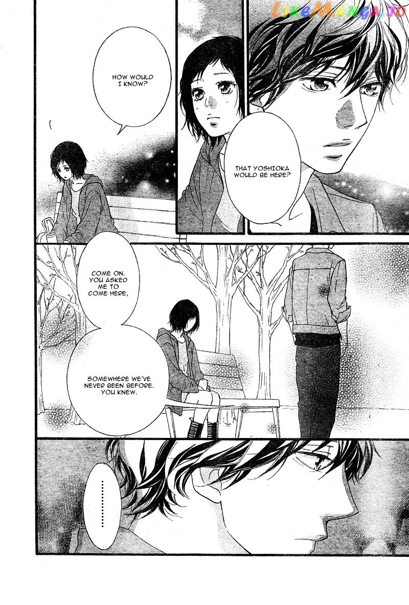 Ao Haru Ride, Chapter 32 image 13